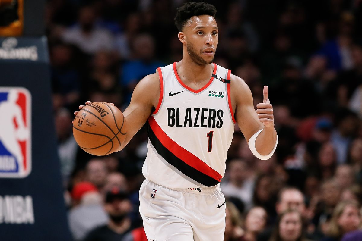 Turner with Portland Trail Blazers (Source: blazersedge.com)