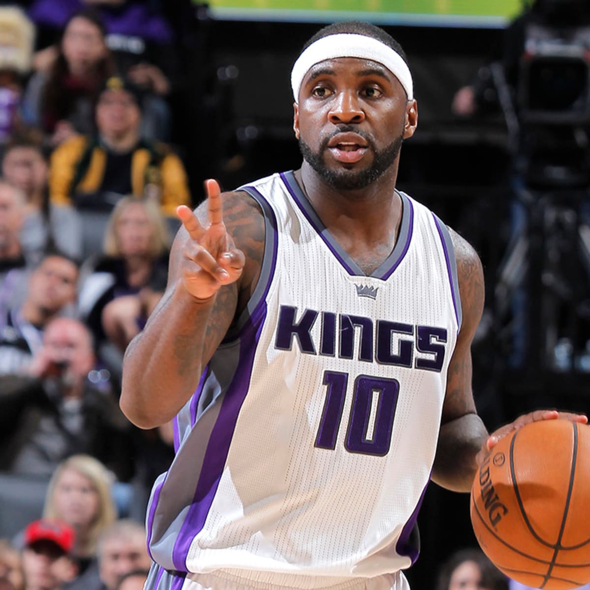 Ty Lawson In The Sacramento Kings Jersey