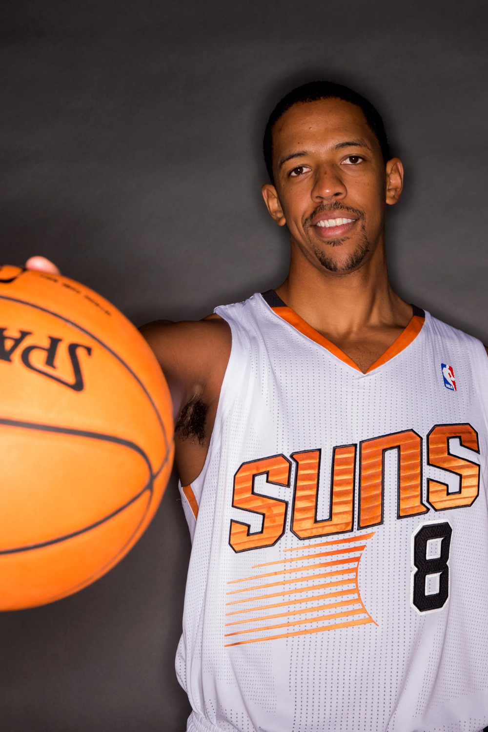 Channing Frye During His Time With The Phoenix Suns