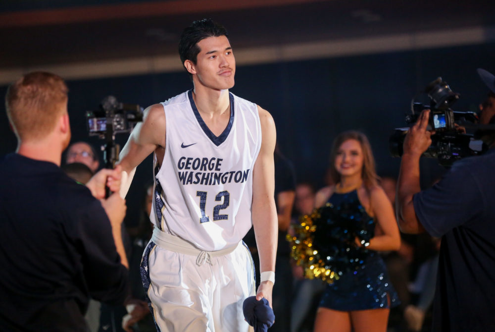 Watanabe With The Toronto Raptors 