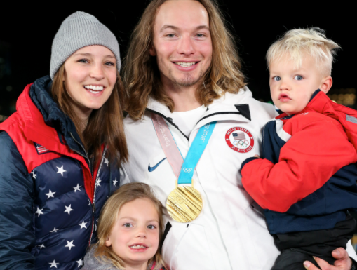 David Wise with family (Source: today.com)
