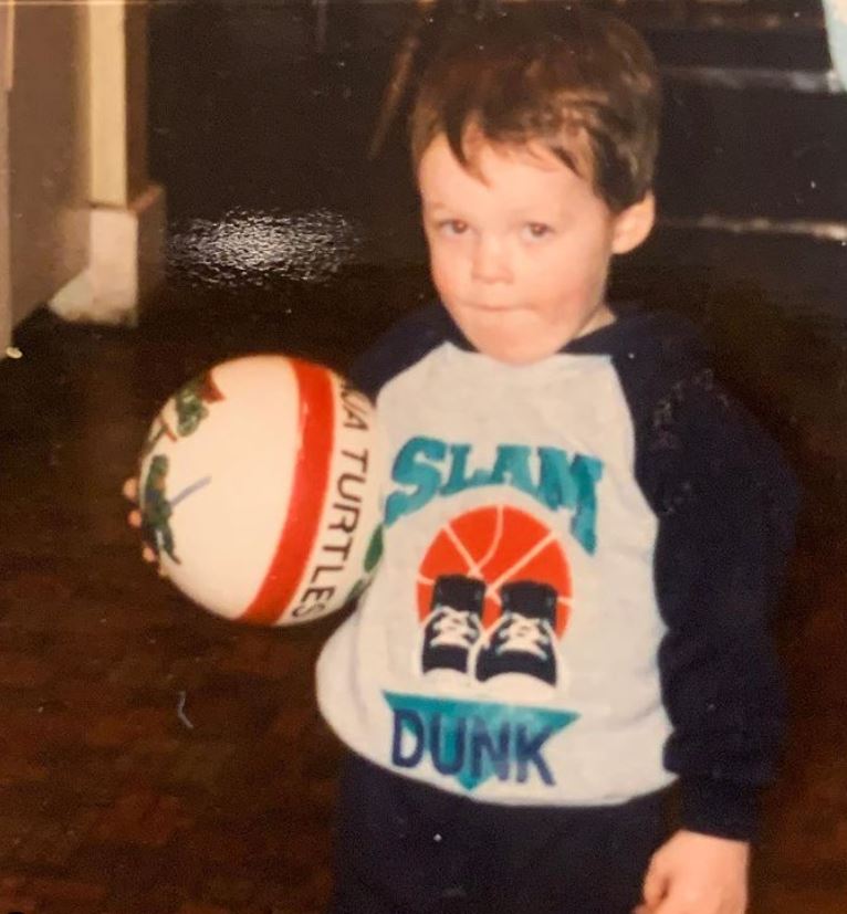 Young Pat Connaughton