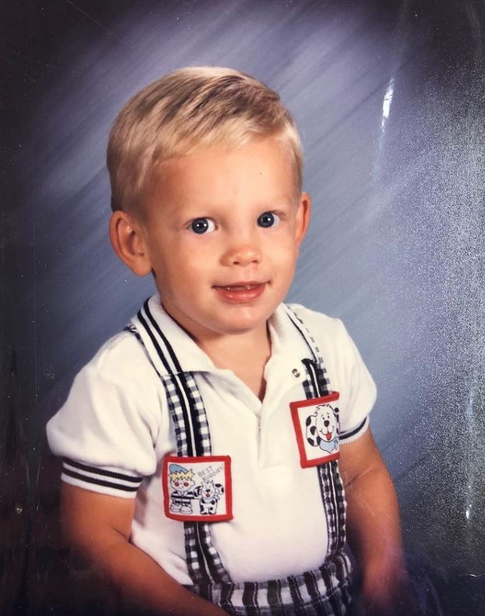 Young Ron Baker