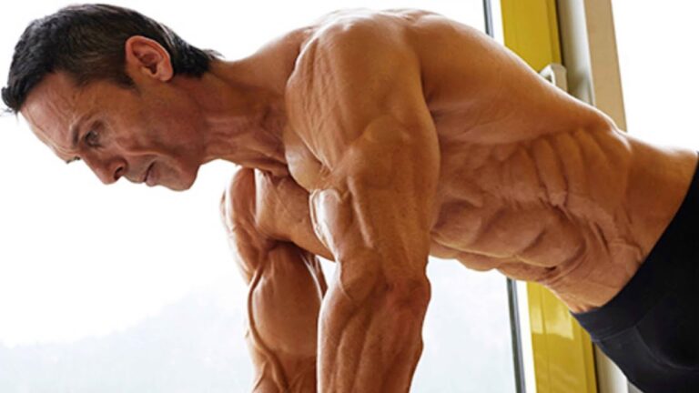 Helmut Strebl Working Out