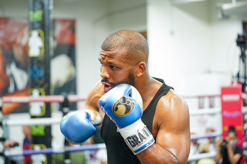 Badou Jack In The Frame (Source: Instagram)