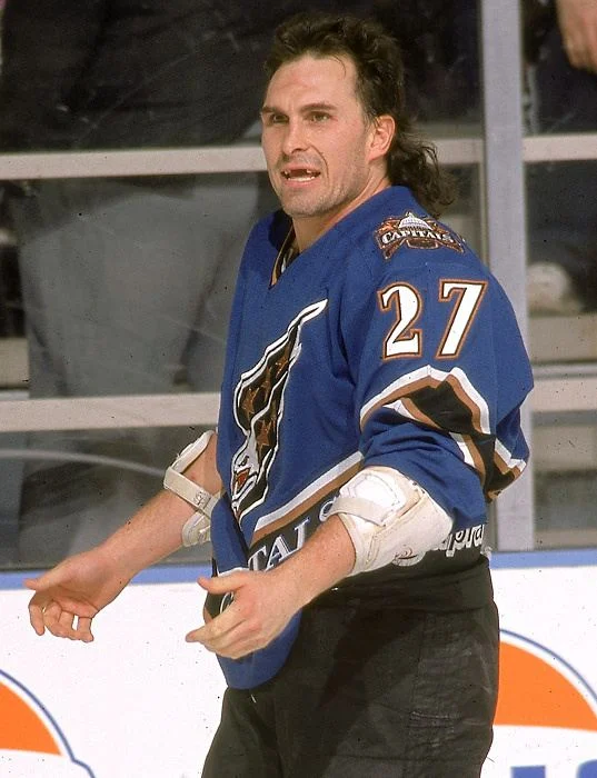 Young Craig Berube 