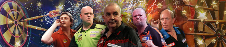 Top ten darts players of all time