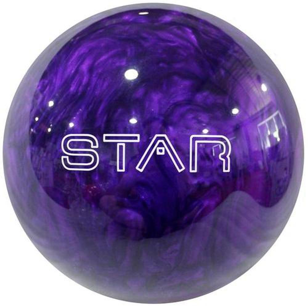 Elite Star Purple Pearl Bowling Ball