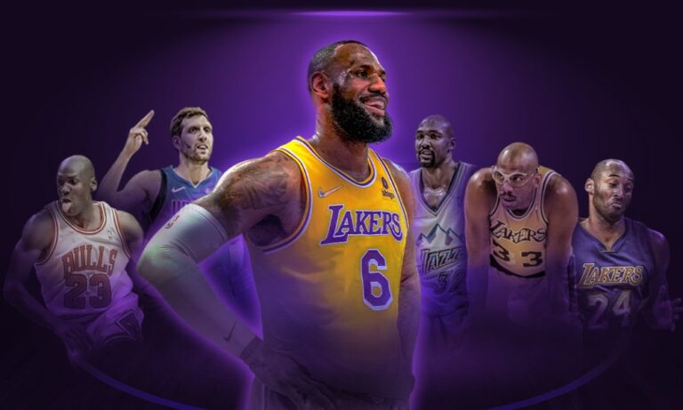 nba all time leading scorers playoffs
