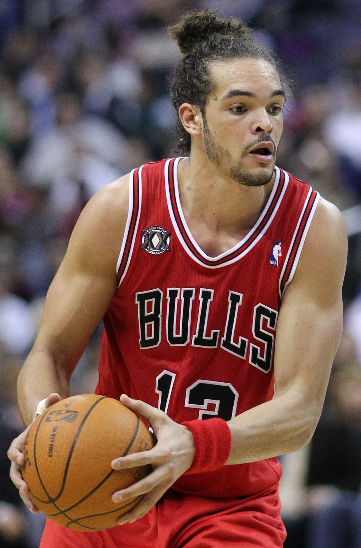 Joakim Noah Plays For The Bulls