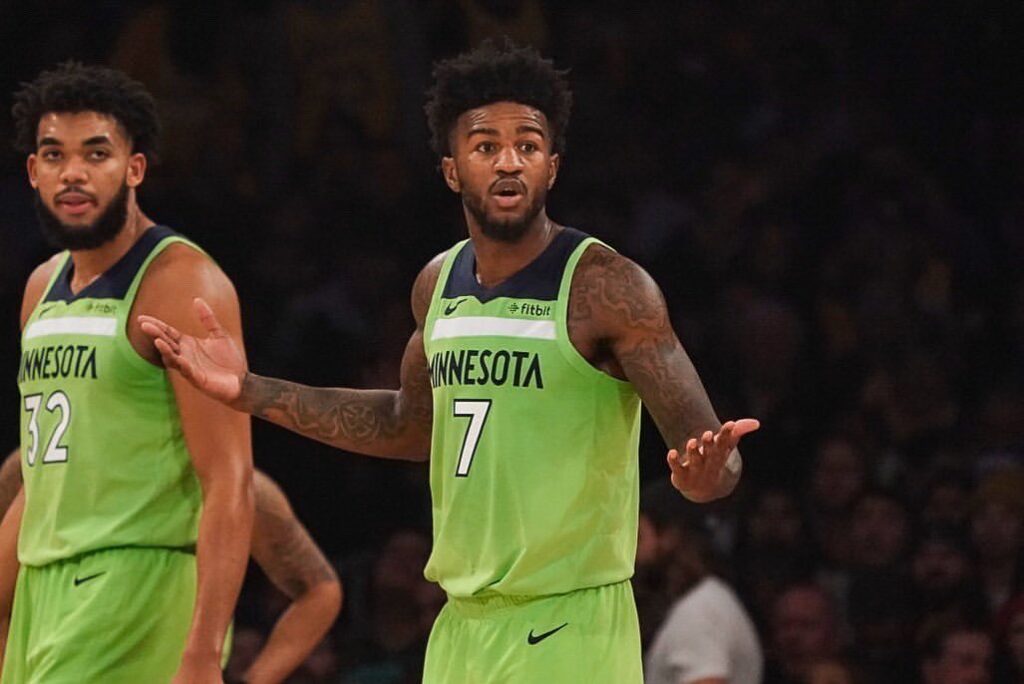 Jordan Bell During His Time With The Timberwolves 