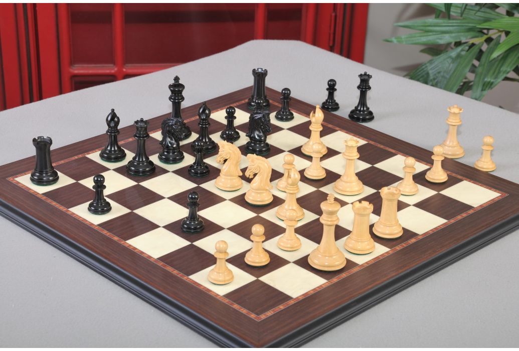 The Library Collector Series Chess Set ( Source: House of Staunton)