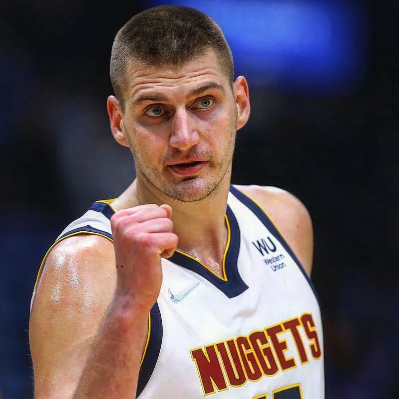 Denver Nuggets' permanent member Nikola Jokic on the frame (Source: Instagram)