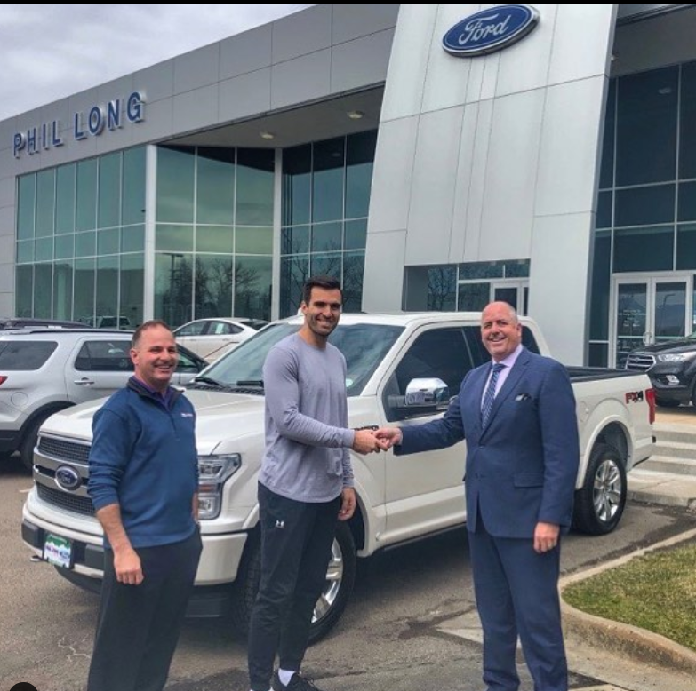 Joe Signing A Deal With Ford