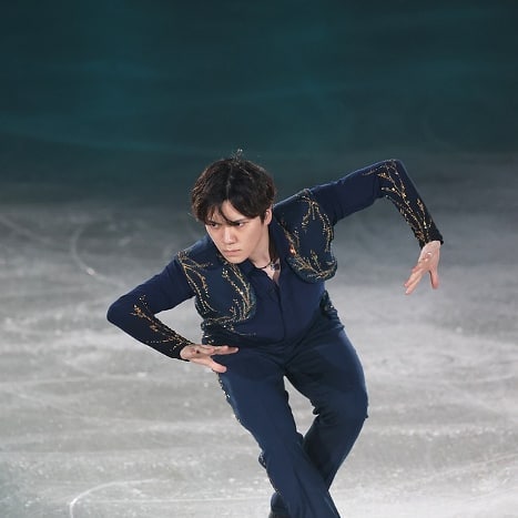 Figure Skater Shoma Uno (Source: Instagram)