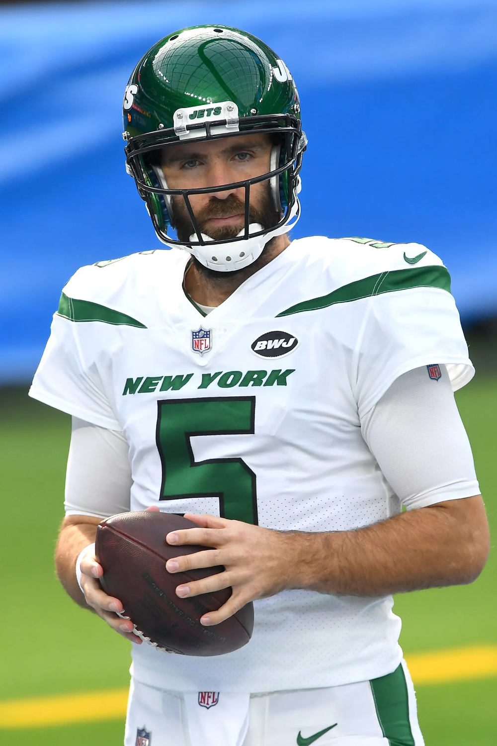 New York Jets Quarterback Joe Flacco