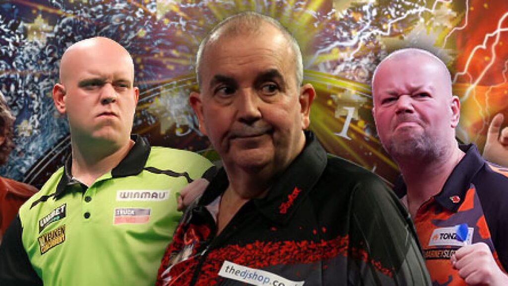 Best darts players of all time ranked