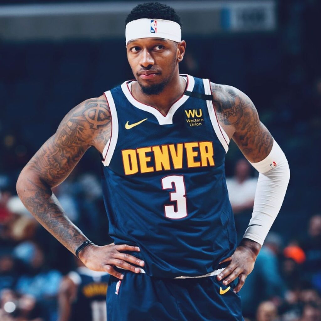 Professional Basketball player Torrey Craig (Source: Instagram)