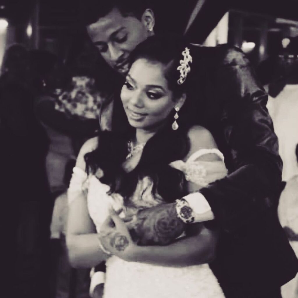 Trey Burke along with his wife )Source: Instagram)