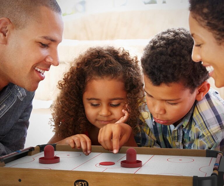 best wood air hockey table