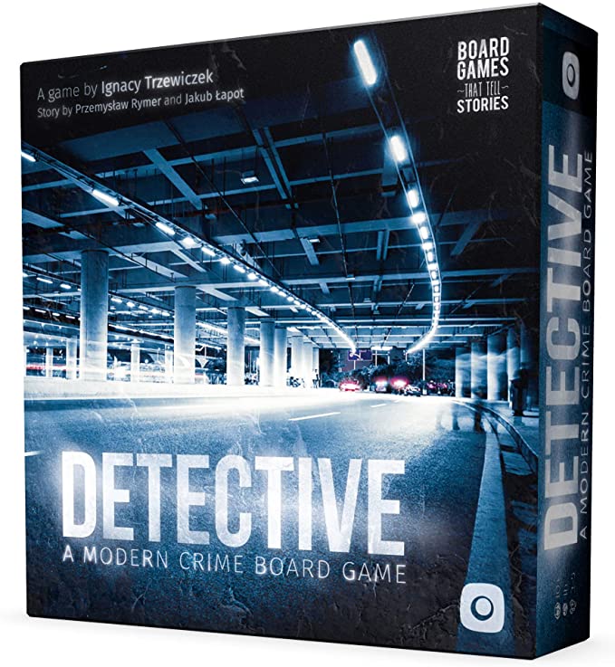 Detective: A Modern Crime Board Game (Source: Amazon)