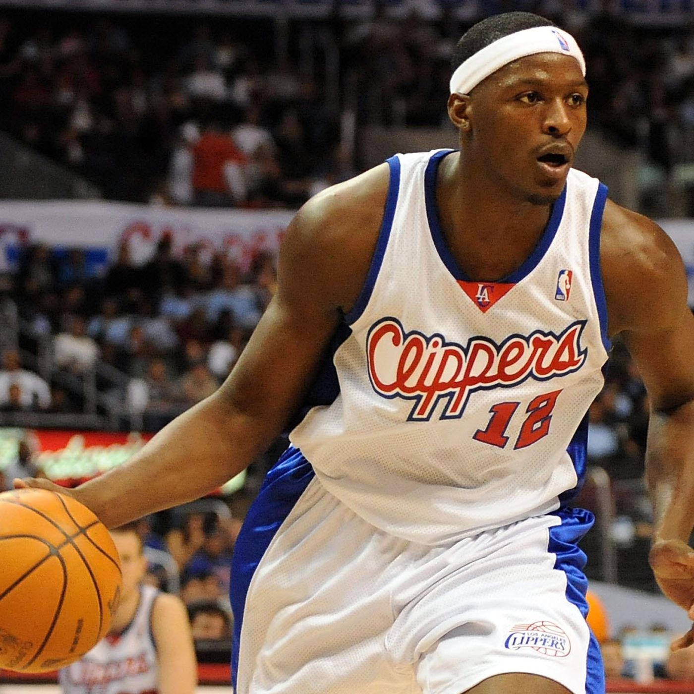 Al Thornton Is In Action For The Clippers 