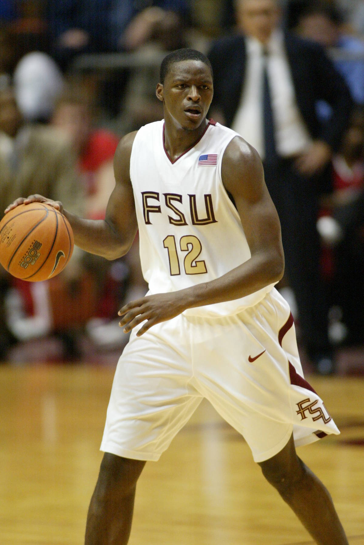 Al Thornton In The Florida Seminoles Jersey