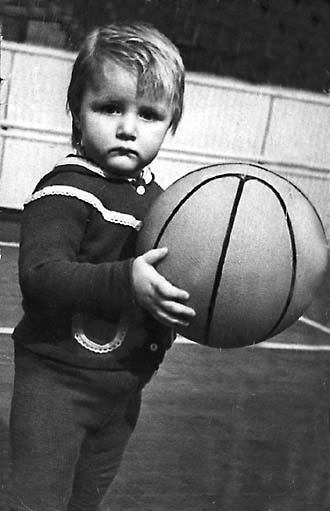 Andrei Kirilenko during his childhood (Source: Entertainmentwise)