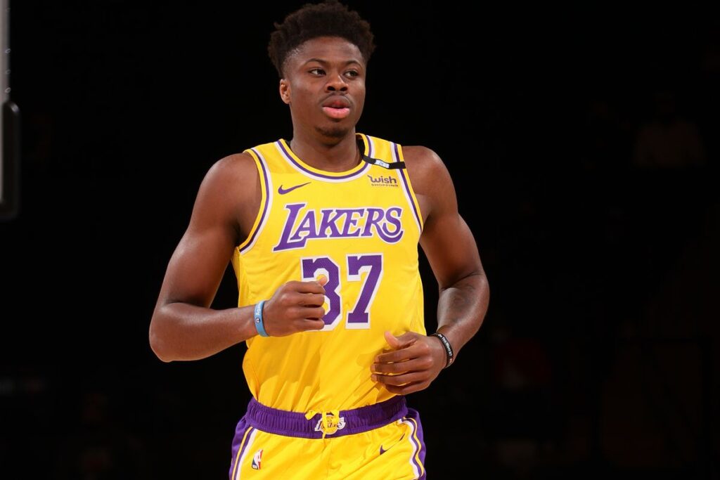 Kostas Antetokounmpo With The Lakers