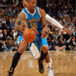 Antonio Daniel in Blue Jersey