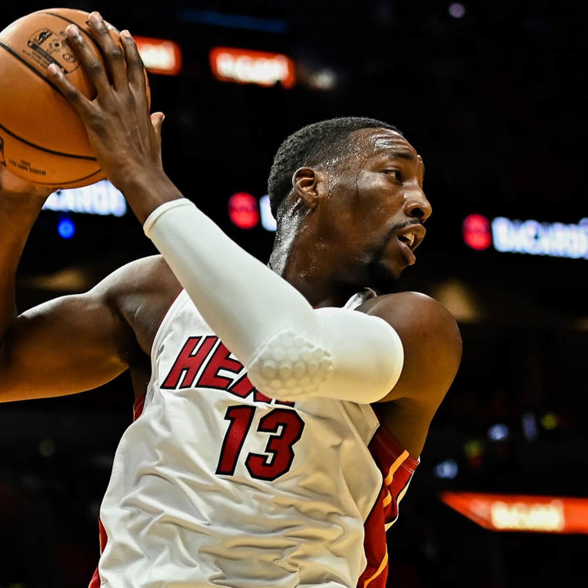 Bam Adebayo with the Miami Heat (Source: Sports Illustrated)