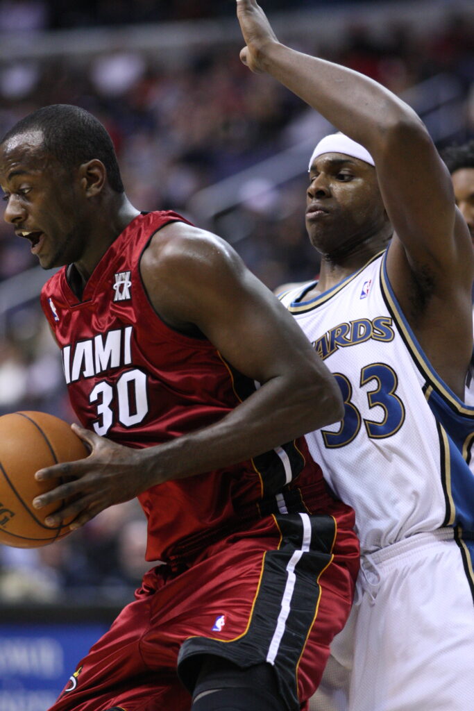 Barron with Miami Heat (Source: wikimedia.com)