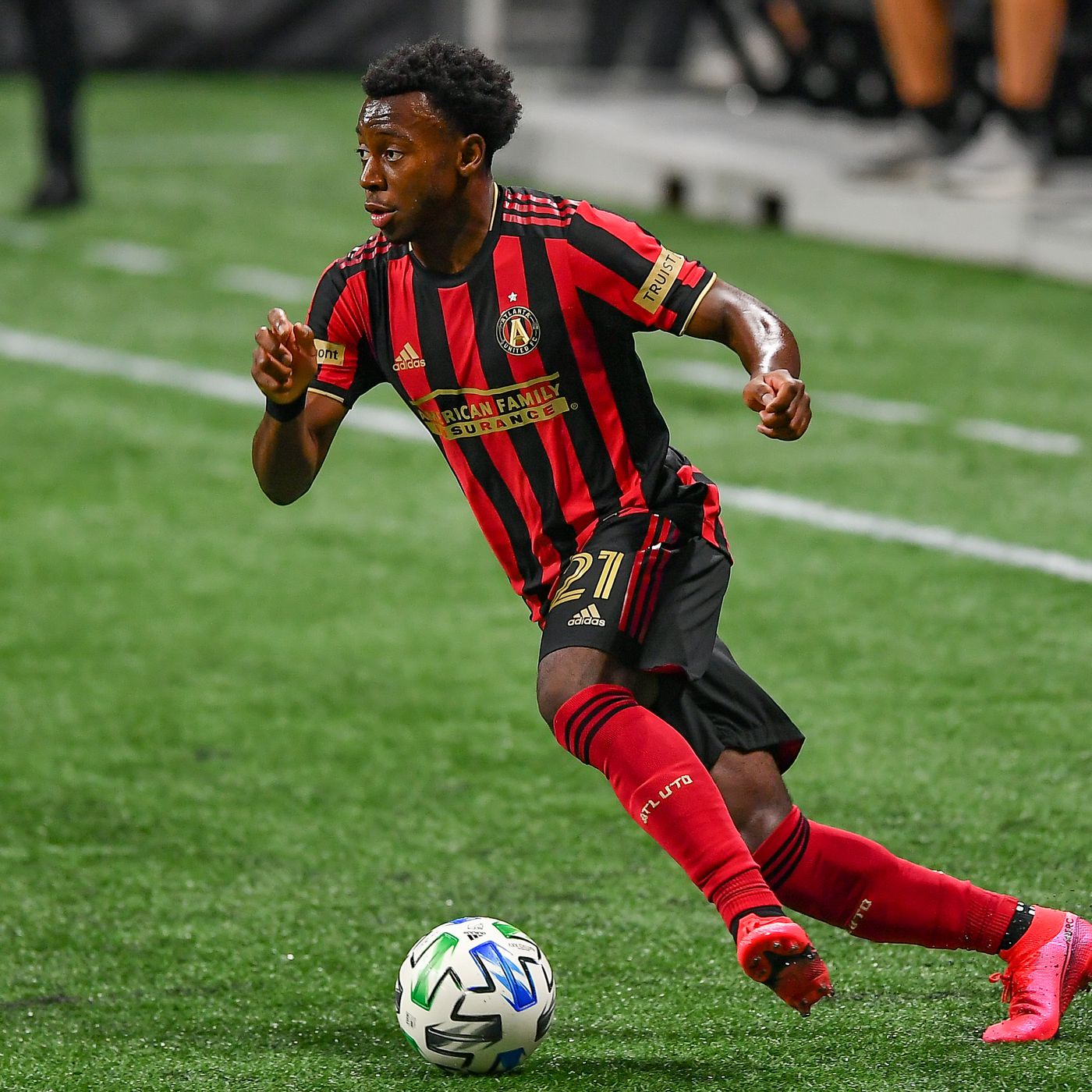 Bello is playing for Atlanta United