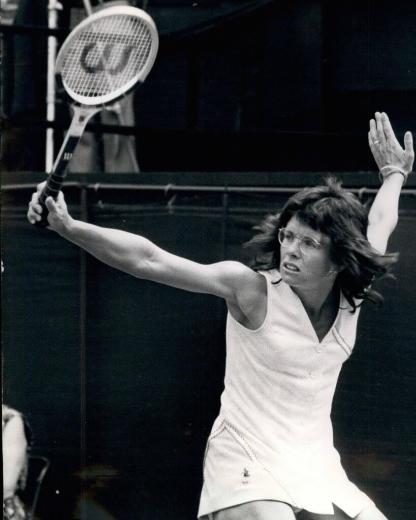 Billie Jean King Wimbledon, 1973