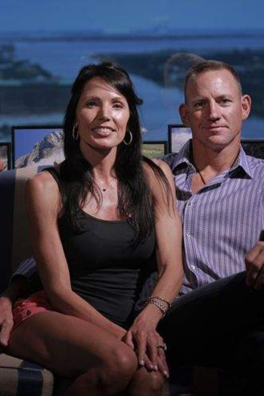 Brad And His Wife, Monica Culpepper