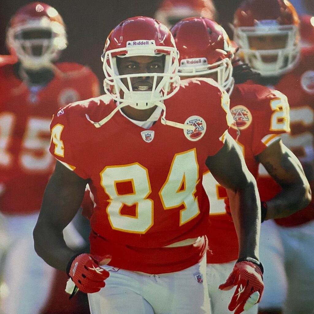 Chris Chambers with the Kansas City Chiefs