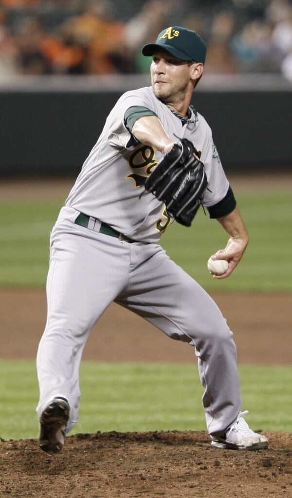 Craig Breslow (Source: Wikimedia)