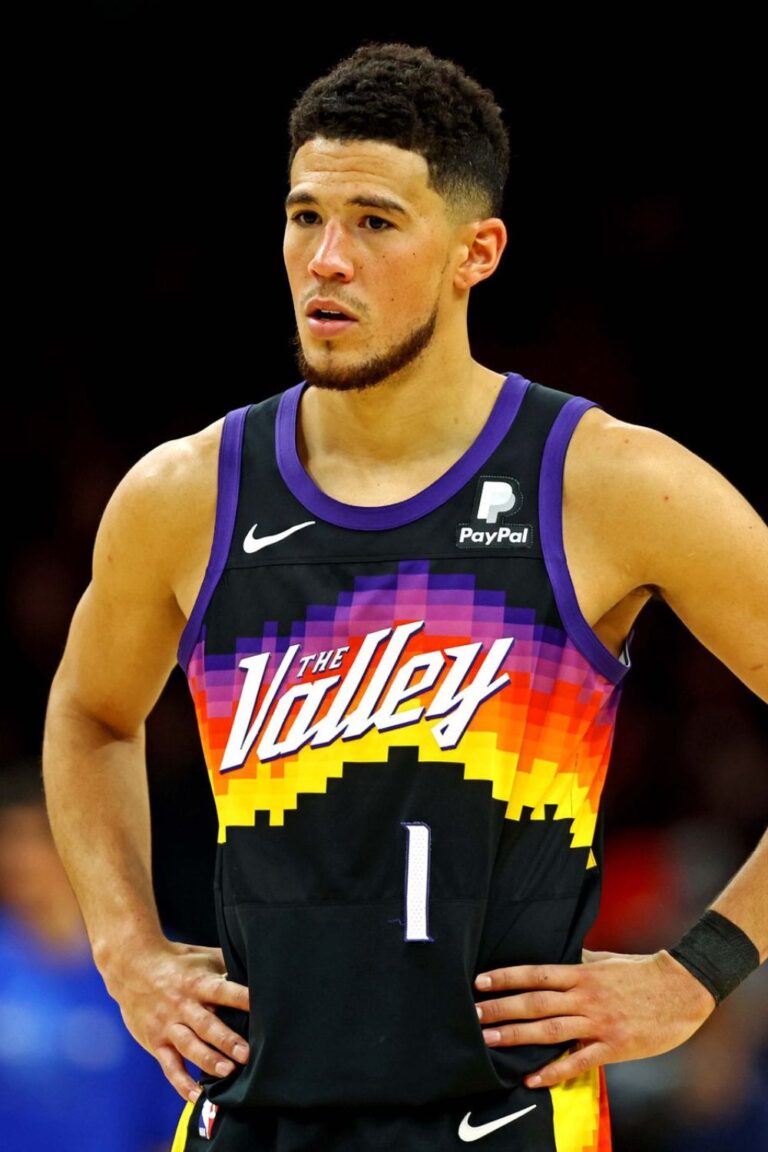 Devin Booker [2025 Update] Stats, Net Worth & Contract Players Bio