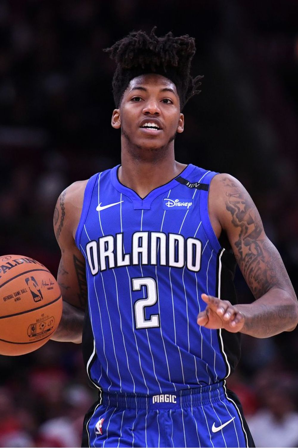 Elfrid Payton During His Time With The Orlando