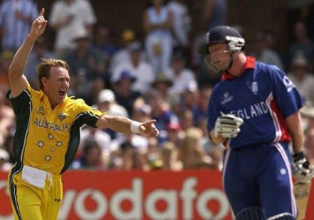England VS Australia 2003