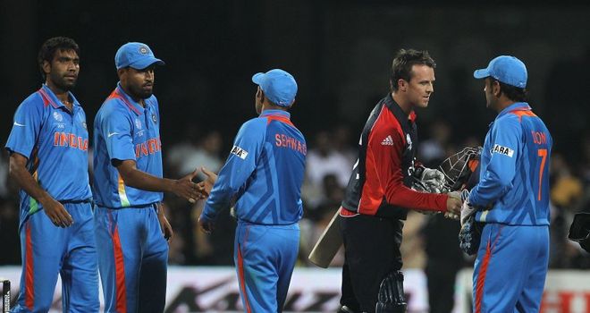 England VS India 2011