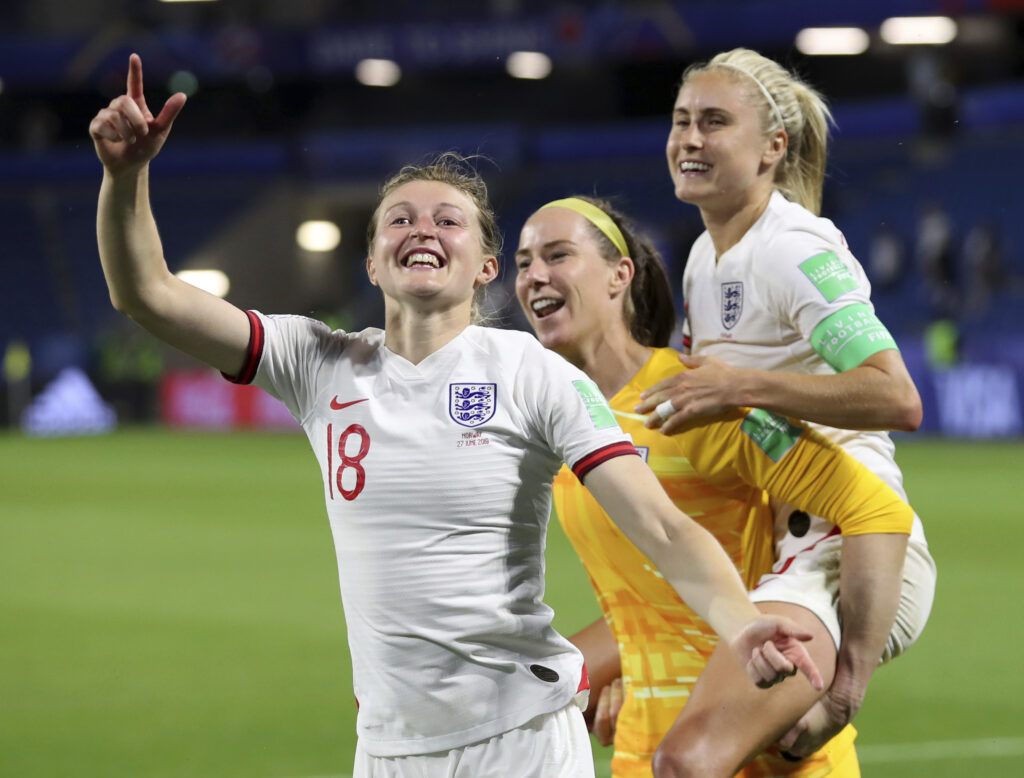 English Women's National Soccer players (Source: The Washington Post)
