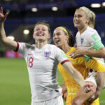 English Women’s National Soccer Team