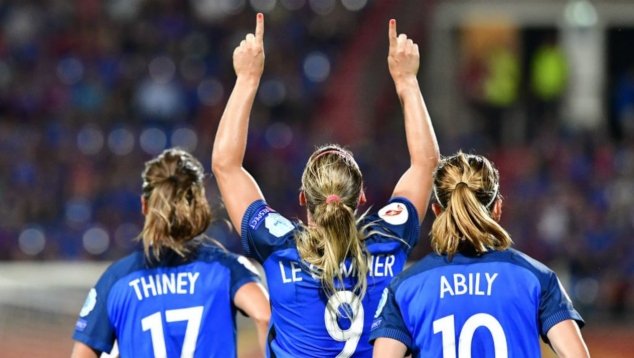 French women's national soccer team (Source: Live Soccer TV)