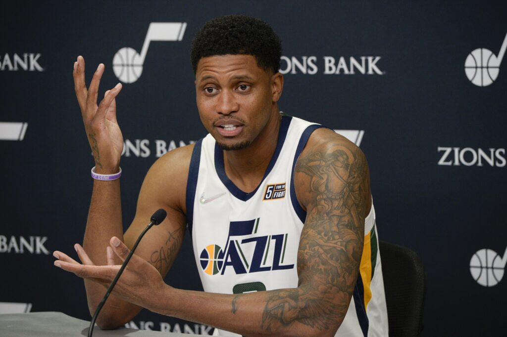 rudy gay age fathr