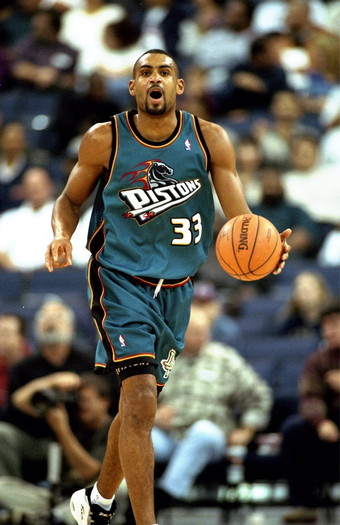 Grant During His Time With Pistons