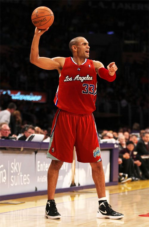 Grant Hill Playing For Los Angeles Clippers