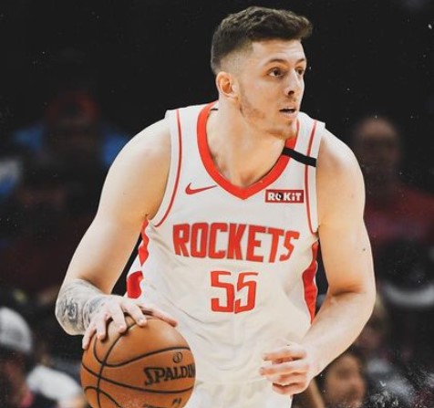 Isaiah Hartenstein During His Time With The Rockets