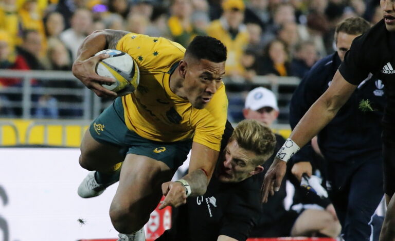 Israel Folau. (Source: Wikimedia)