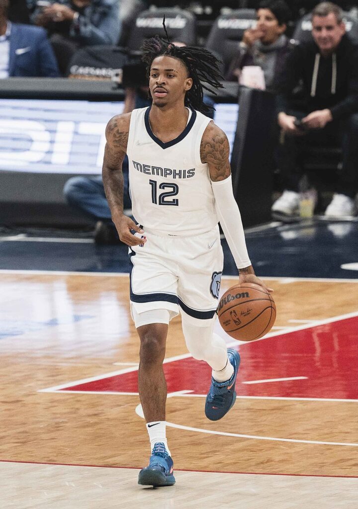 Ja Morant Grizzlies